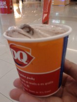 Blizzard Nutella Waffle Crispy